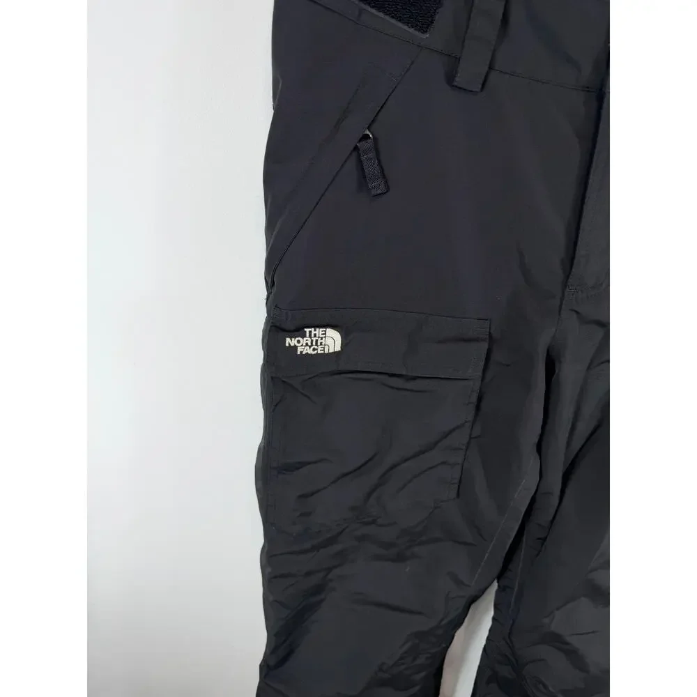 North Face HyVent Snow Pants Black Women’s Medium Ski Snowboard Winter Outdoors - Picture 11 of 15